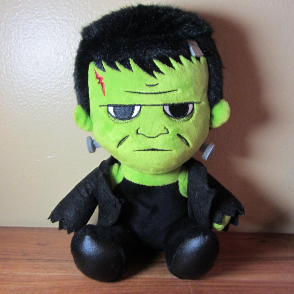 3 for $55 - plush universal monsters frankenstein kid robot phunny (W4720)